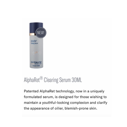 sherissehill AlphaRet Clearing Serum