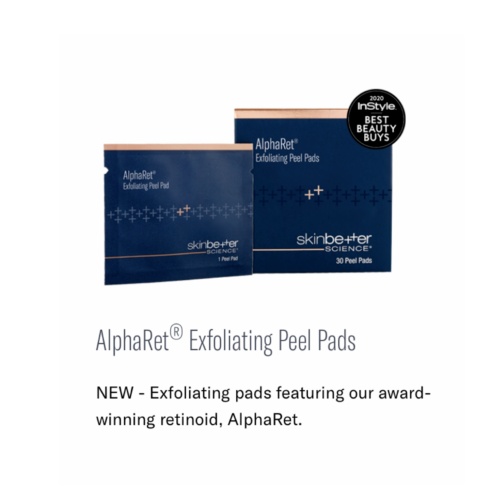 sherissehill AlphaRet Exfoliating Peel Pads