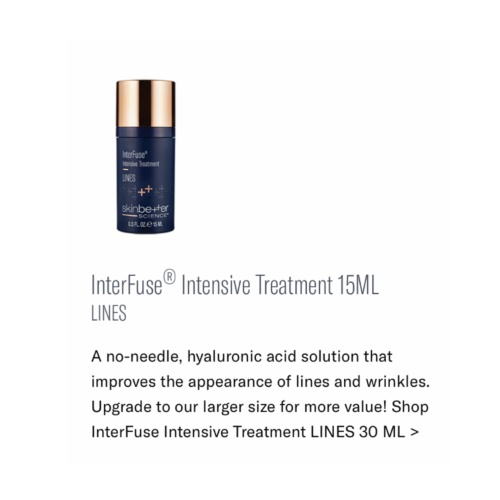 sherissehill InterFuse Intensive Treatment LINES ()