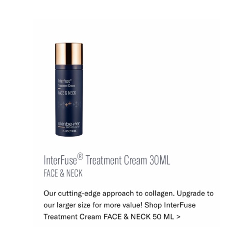 sherissehill InterFuse Treatment Cream FACE NECK